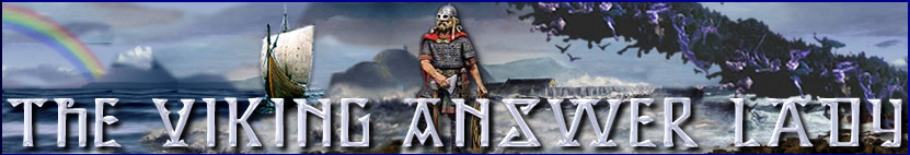The Viking Answer Lady