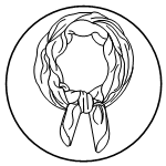 White Scarf Insignia